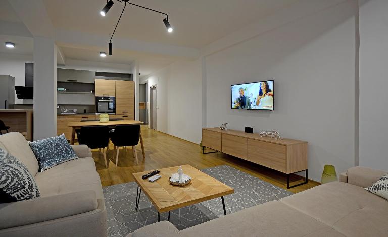 Central Apartments in Skopje City Center - Chambres d'hôtes Skopje