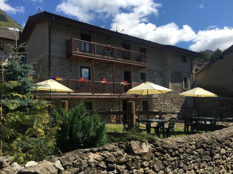 Il Nido delle Rondini Balboutet - Ferienwohnung Usseaux