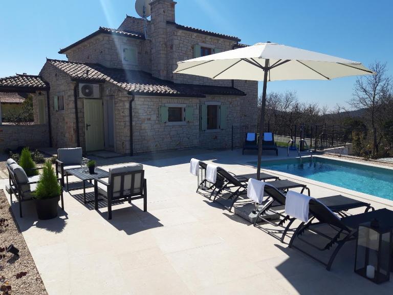 Villa Luksa - Ferienwohnung Grožnjan