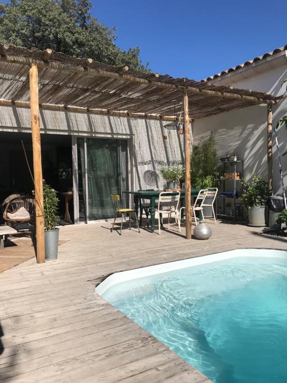 Maison d hôtes LA VILLA MADELEINE - Chambres d'hôtes Sanary-sur-Mer