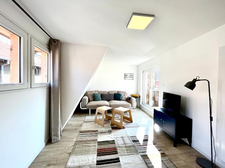 Sous les toits avec garage et terrasse à Ribeauville - B&B Ribeauvillé