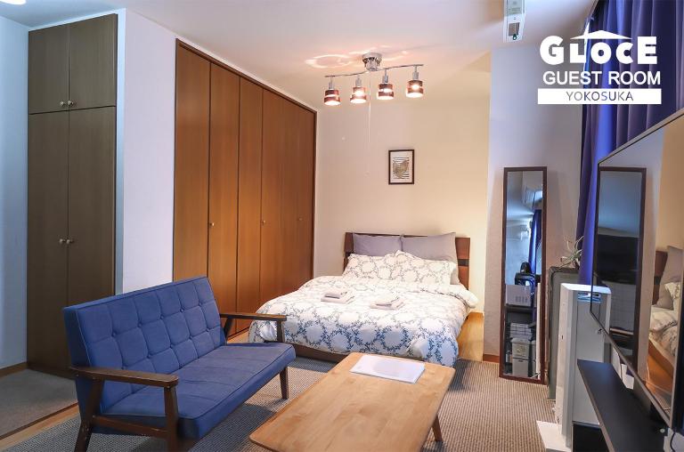 GLOCE 横須賀 ゲストルーム 横須賀海軍基地 l Yokosuka Guest Room at NAVY BASE - B&B Yokosuka