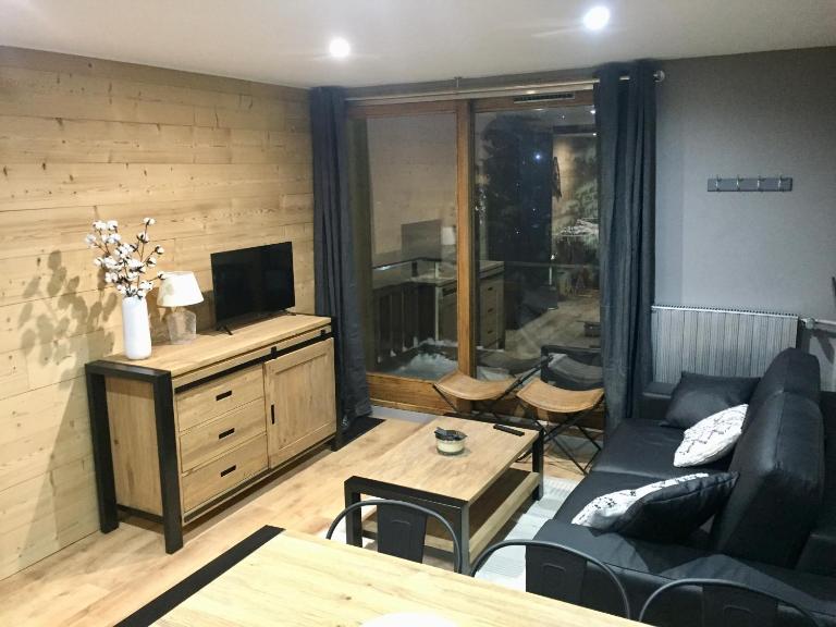 Le Paradis du Diable 6 pers 40m2 pied des pistes et du télésiège du diable - B&B Les Deux Alpes