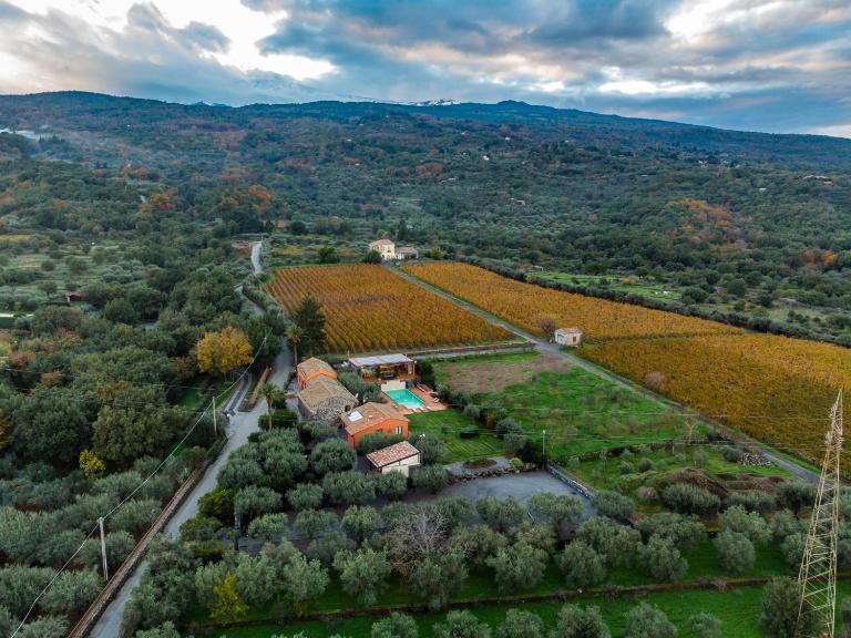 Casa Arrigo - Ferienwohnung Linguaglossa