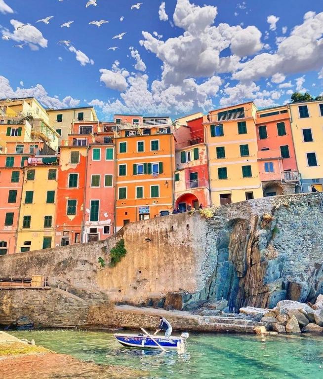 Affittacamere Rio Centrale - Chambres d'hôtes Riomaggiore