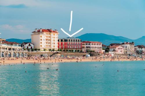Appartement pied de plage - B&B Saint-Jean-de-Luz