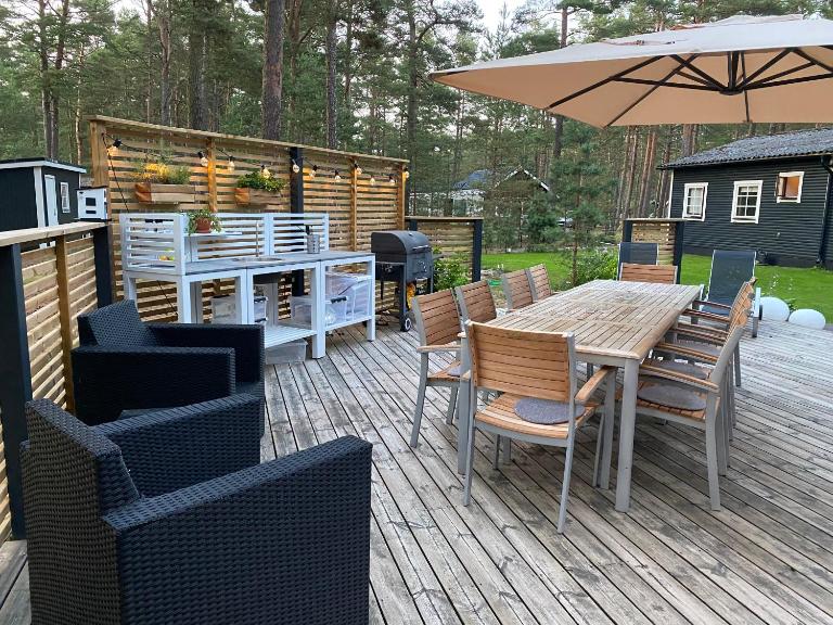 Havsnära paradis för det större sällskapet - Ferienwohnung Yngsjö