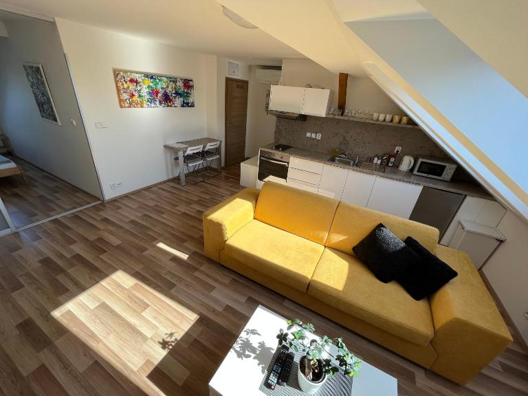 Apartmány Skryjova - B&B Brno