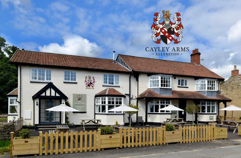 The Cayley Arms Inn - B&B Pickering