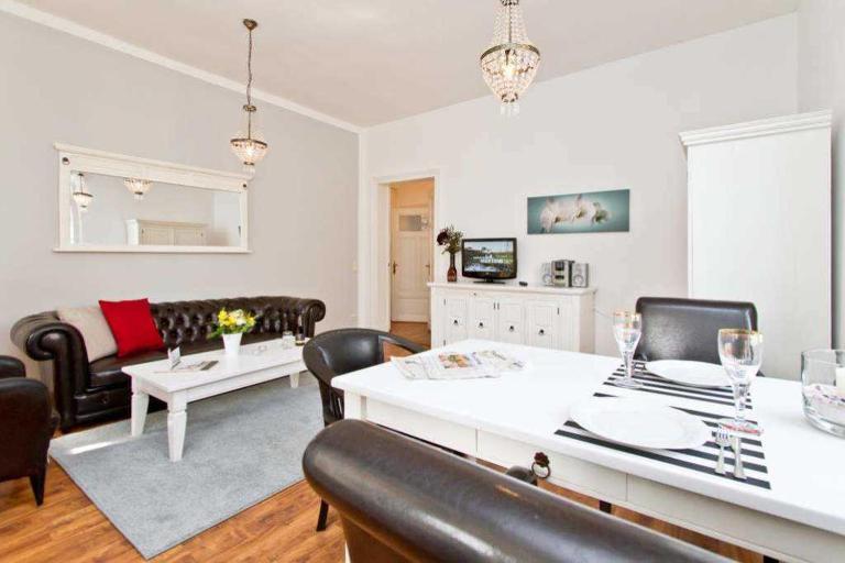 Villa Hartmann-Drewitz, App. 05 - Ferienwohnung Heringsdorf