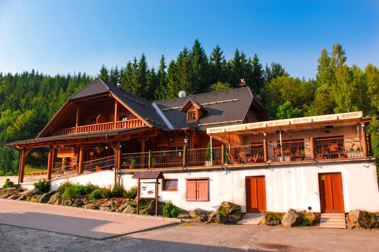 Srub Karolina - B&B Deštné v Orlických horách