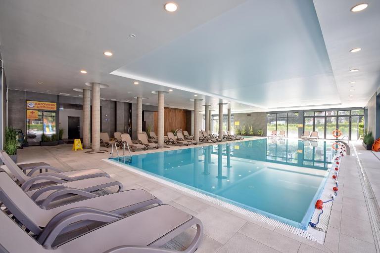 Polanki Park Klif Apartamenty z garażem - Chambres d'hôtes Kołobrzeg