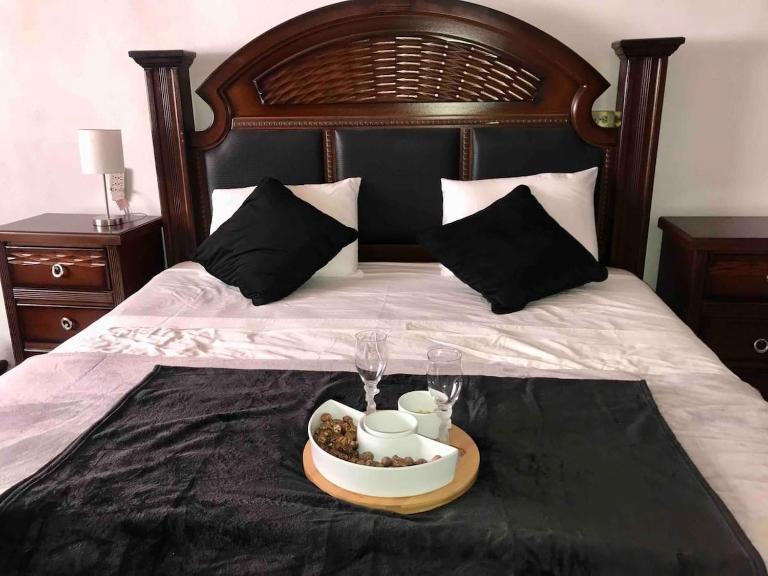 Casa Díaz Habitacion Zafiro - B&B Parras de la Fuente