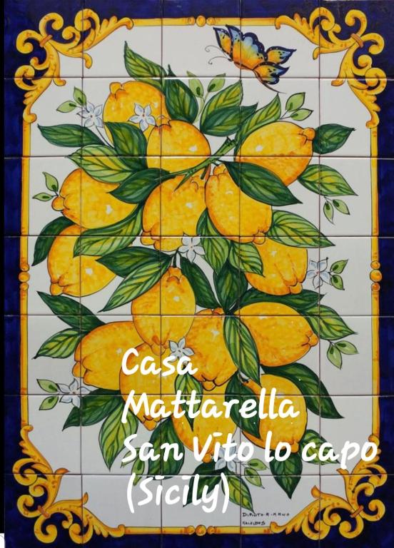 Casa Mattarella - Ferienwohnung San Vito lo Capo