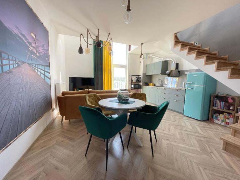 Apartament Przystań - B&B Mechelinki
