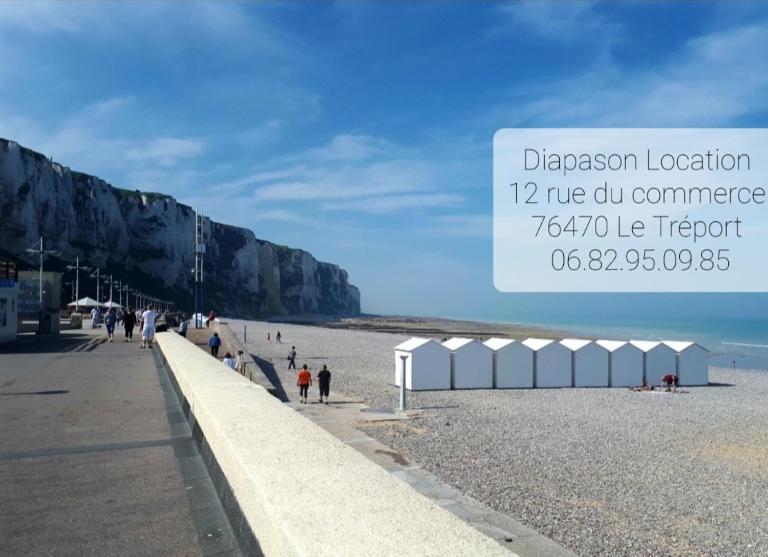 Diapason Location Le Tréport pour 5 personnes - B&B Le Tréport