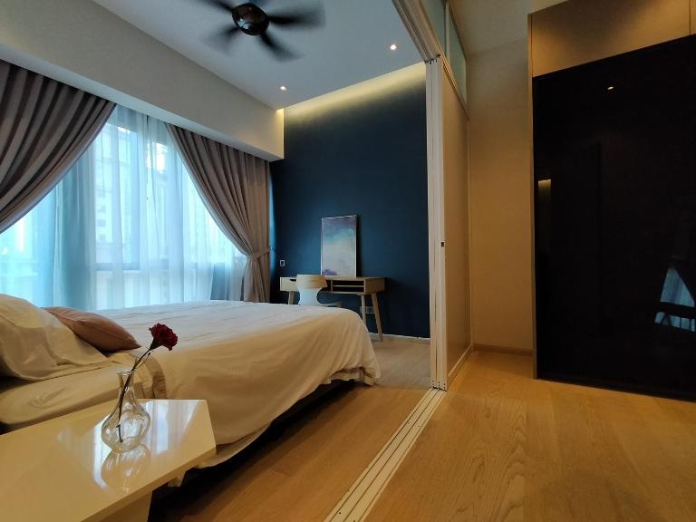Star Suite 5min Walk to KLCC Netflix - B&B Kuala Lumpur