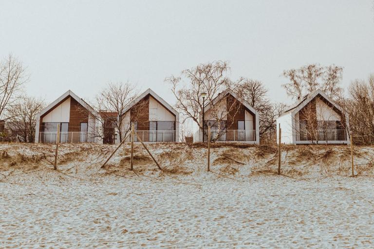 Nalu Beach - luksusowe domki na plaży - Ferienwohnung Danzig