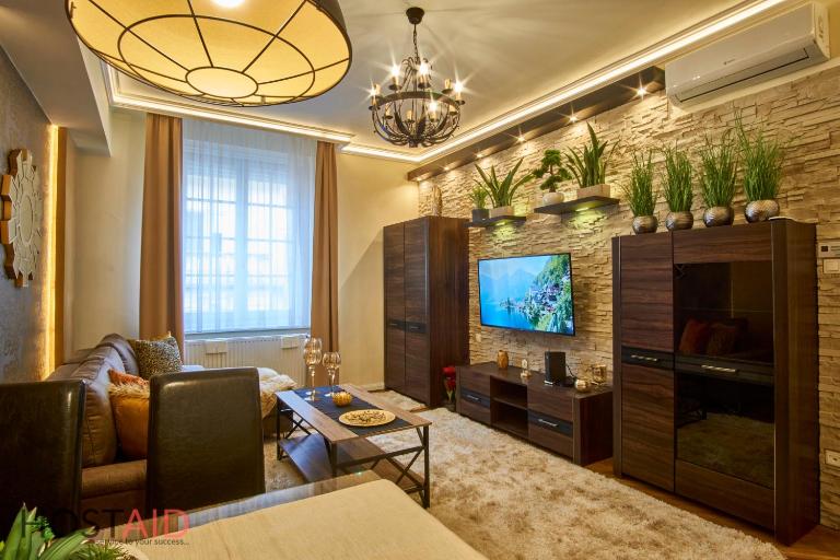 R7 Design Apartment - hostAID - B&B Budapest