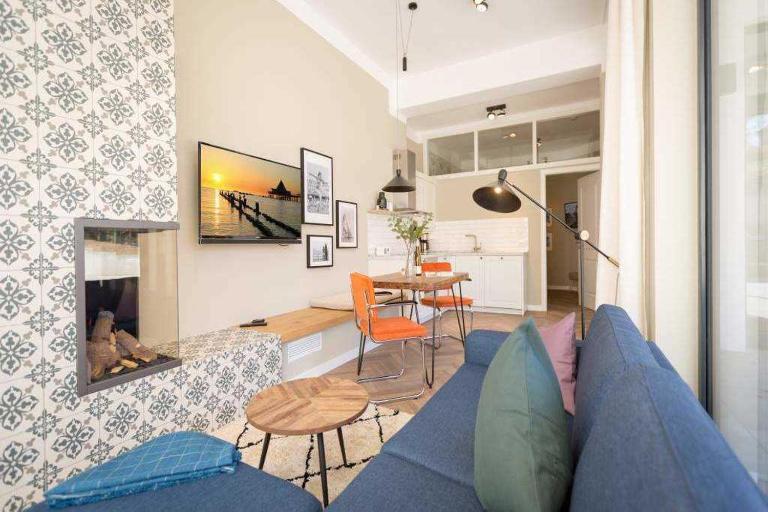 Villa Bellevue App 02 - B&B Heringsdorf