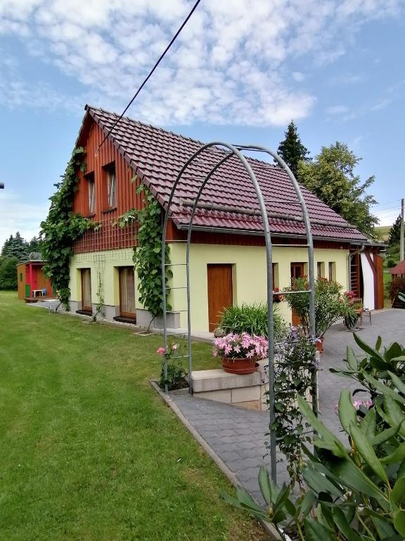 Schaffrath´s - Ferienhaus - Ferienwohnung Hohnstein