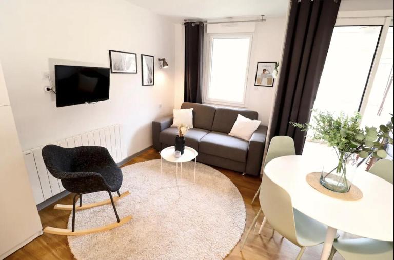 Le gardien du phare : 4 pers, balcon et parking ! - B&B Le Touquet-Paris-Plage