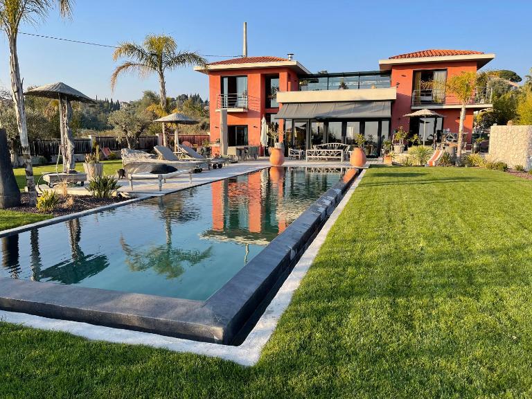 Villa de luxe piscine vue mer - Ferienwohnung Nizza
