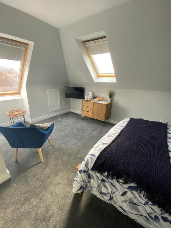 Attic views - Ferienwohnung Caol