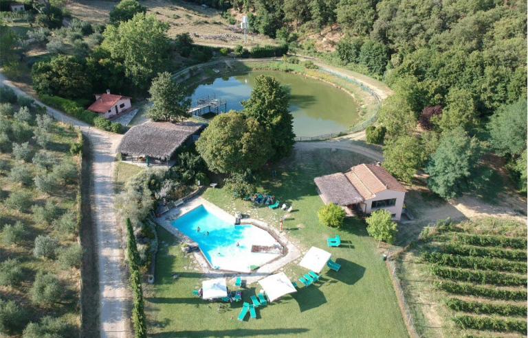 Lake Apartment in Villa Massi - Ferienwohnung Poggio Alla Croce