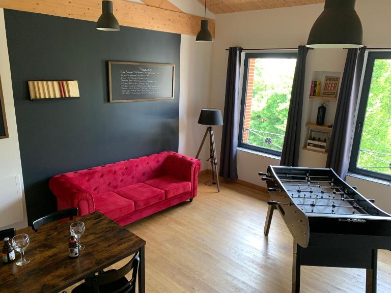 Les gites du Canal du Midi - Gîte La Cordonnerie - B&B Renneville