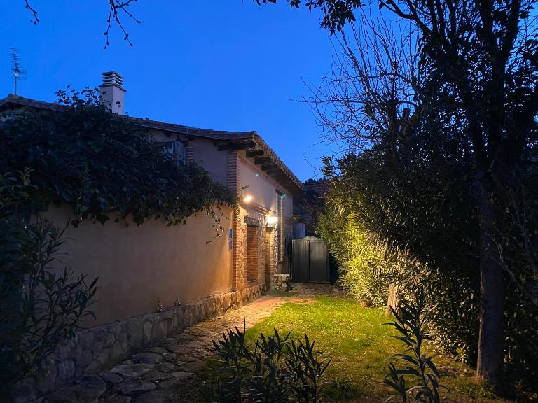 Casa rural De Añil - Jardín privado - B&B Velliza