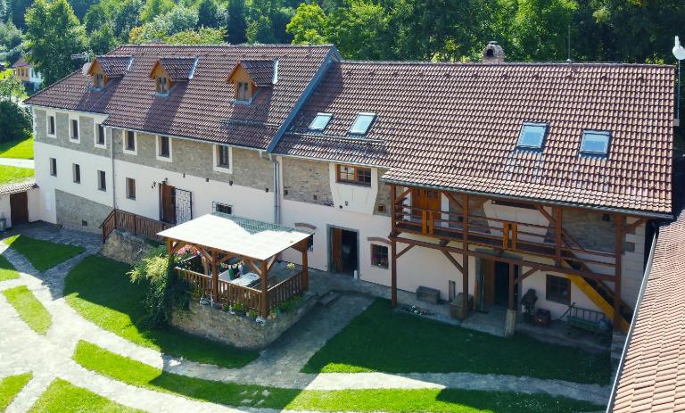 Apartmány Kamenka - Bed and Breakfast Mičovice