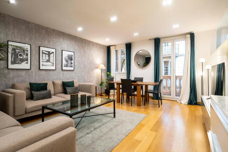 Sarriá - Sant Gervasi - Ferienwohnung Barcelona