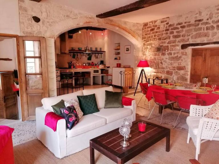 La Maison d’Helene & Antoine à Bonnieux XII siècle - B&B Bonnieux