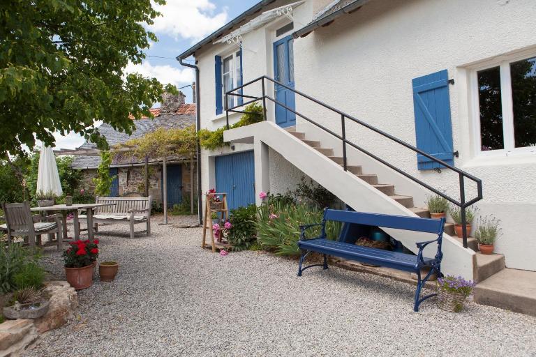 Apartment Fleur de Lys Bleue - B&B Soudaine-Lavinadière