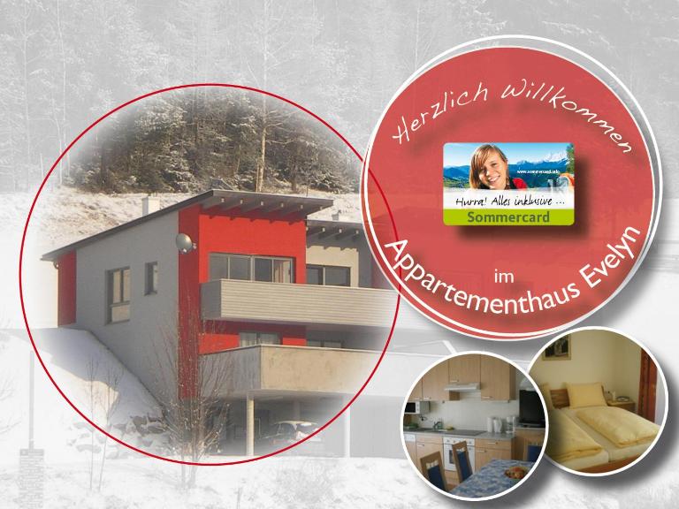 Appartementhaus Evelyn - Chambres d'hôtes Schladming