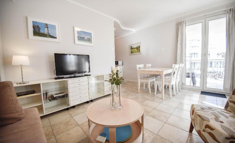 Apartamenty Promenada z tarasem i parkingiem - Apartamenty na Wyspie - B&B Świnoujście