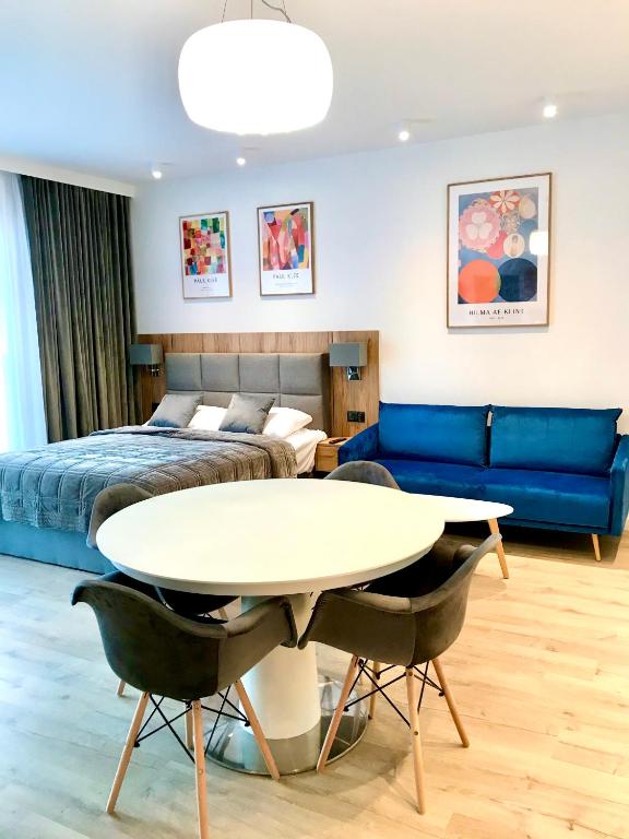 Apartament Rodzinny Z Dużym Tarasem - B&B Pogorzelica