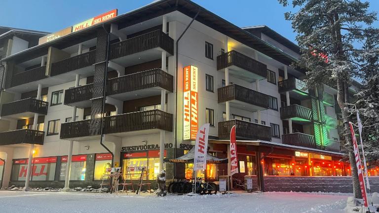 Ruka Chalets1 1308 - B&B Kuusamo