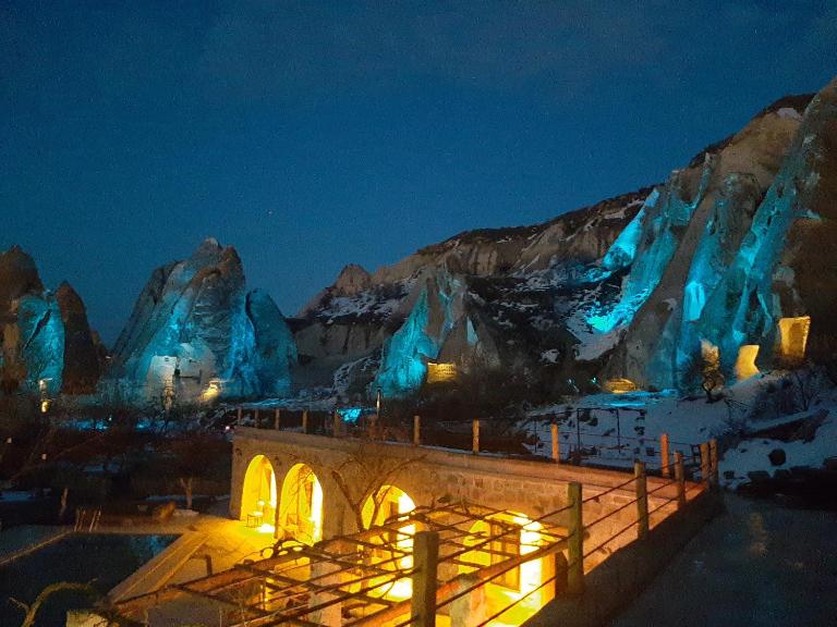 Seven Rock Cave Hotel - Chambres d'hôtes Göreme