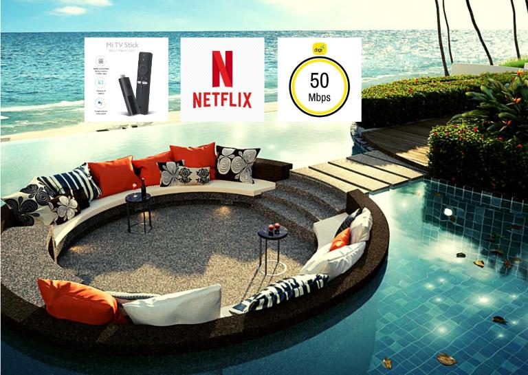 Timur Bay Seafront Residence Kuantan - Bed and Breakfast Kuantan