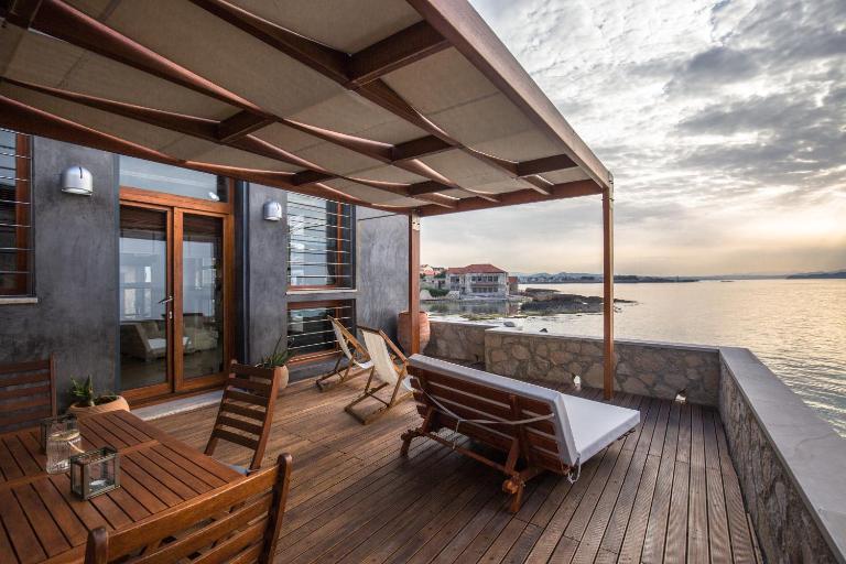 Villa Yasemi panoramic sea view - Ferienwohnung Chania