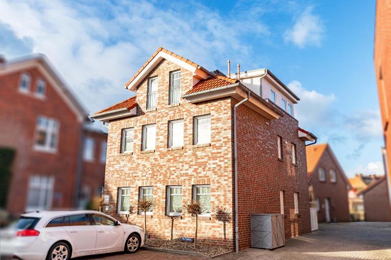 Pusteblume Inselflair Sonnenhof - Ferienwohnung Borkum