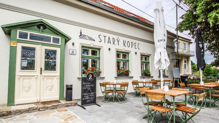 Penzion a bistro Starý kopec - B&B Znojmo