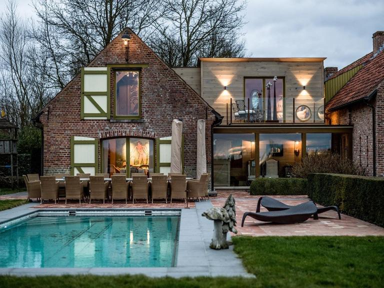 Aan de Blankaart - Ferienwohnung Woumen