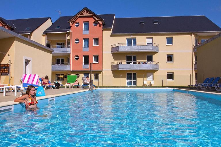 Apartment in Grandcamp for 4 Person - Ferienwohnung Grandcamp-Maisy