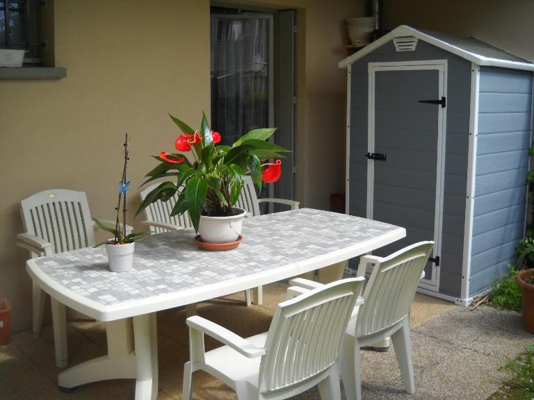 grand appartement en résidence - B&B Vendôme