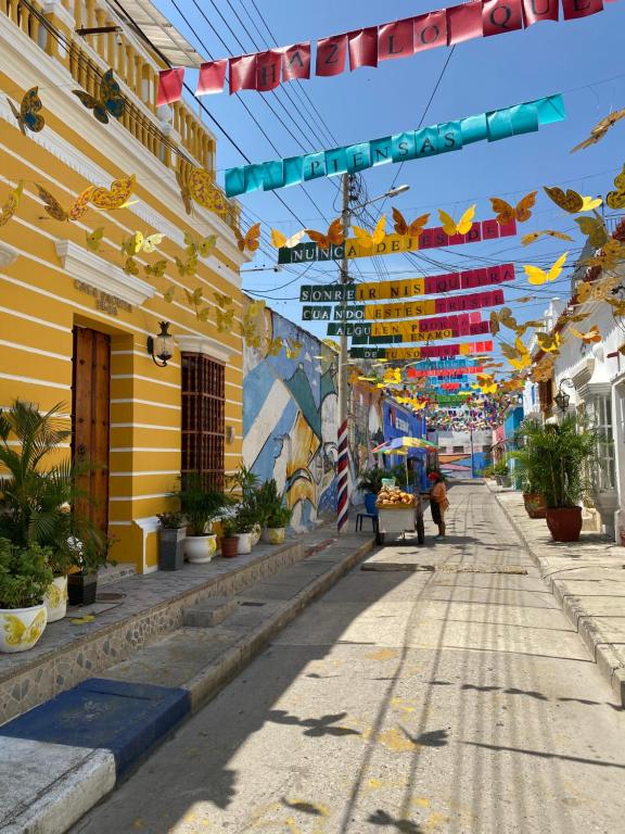 CASA PACHITA Getsemani - B&B Cartagena