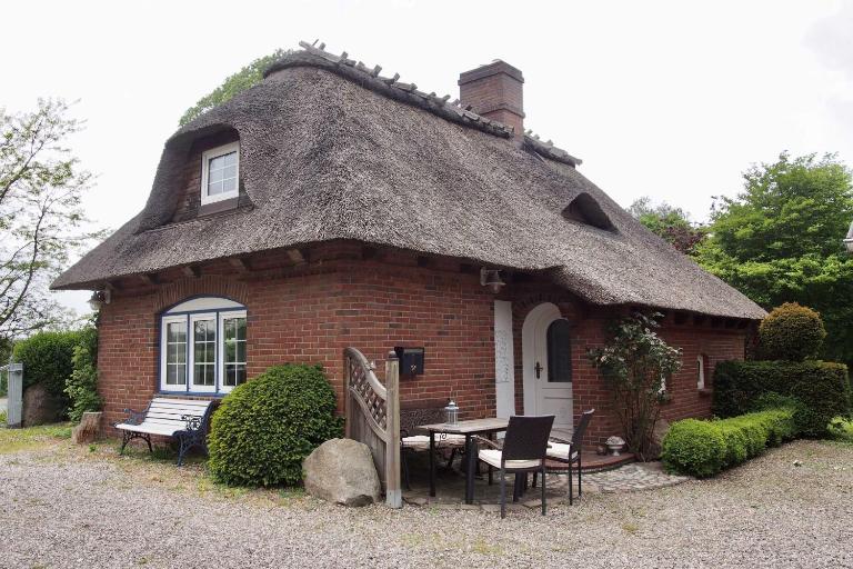 Reetdachkaten in Schuby, Ostsee - Bed and Breakfast Dörphof