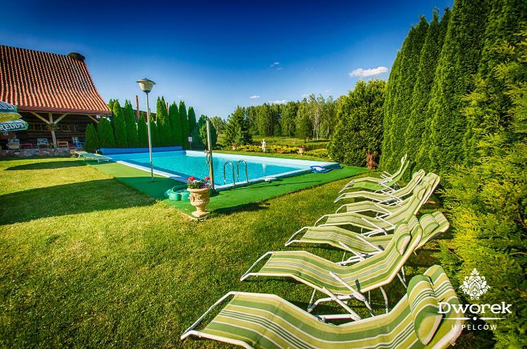 Agroturystyka "Dworek u Pelców" - B&B Ryn